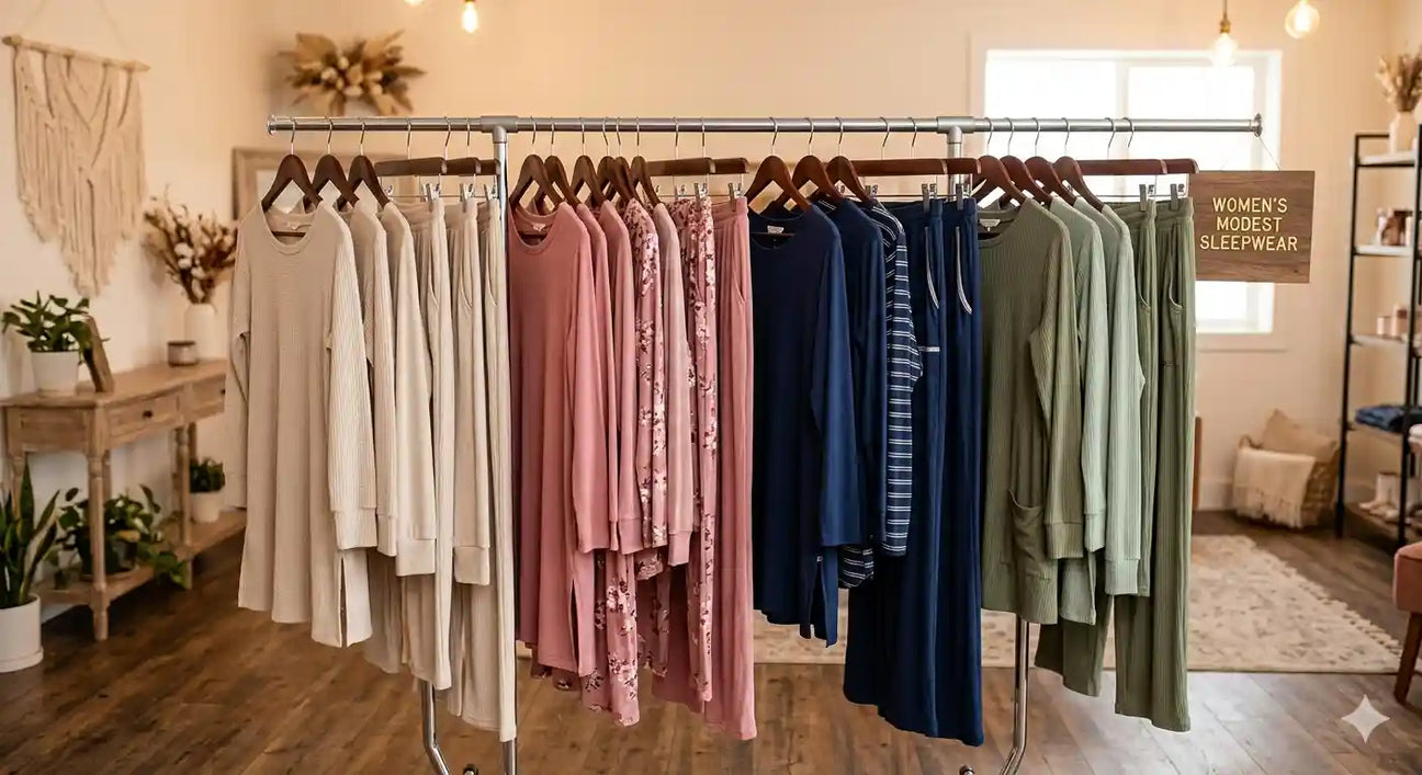 Modest Sleepwear Wholesale Manufacturer