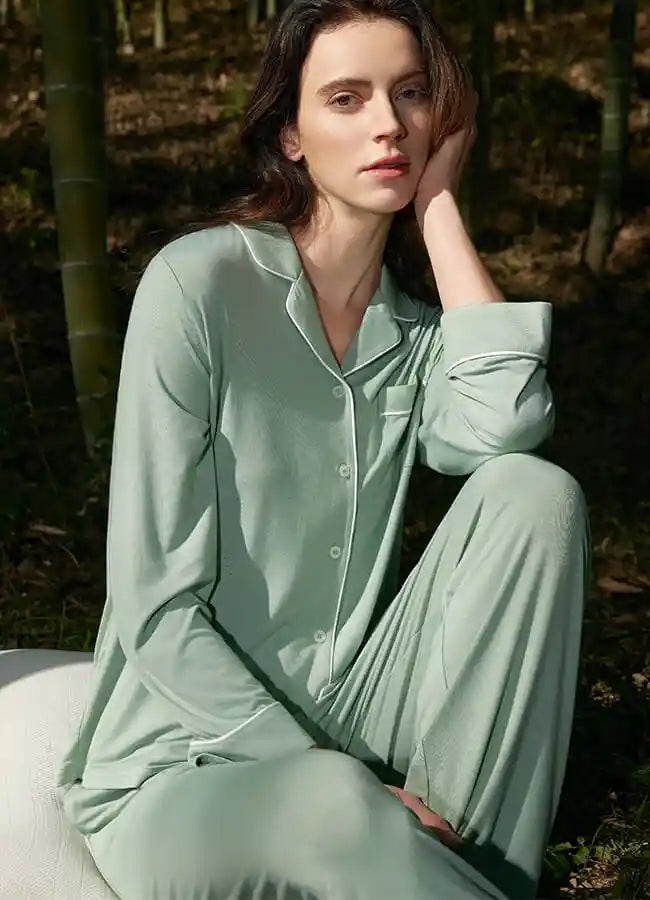  Bamboo Pajamas Are the Future of Sustainable Sleepwear