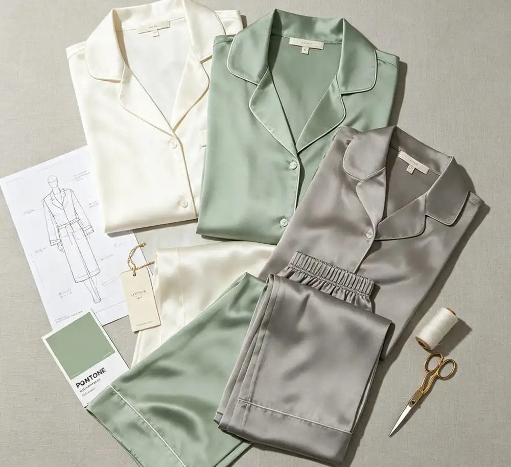 CUstom Wholesale pajama manufactuer 