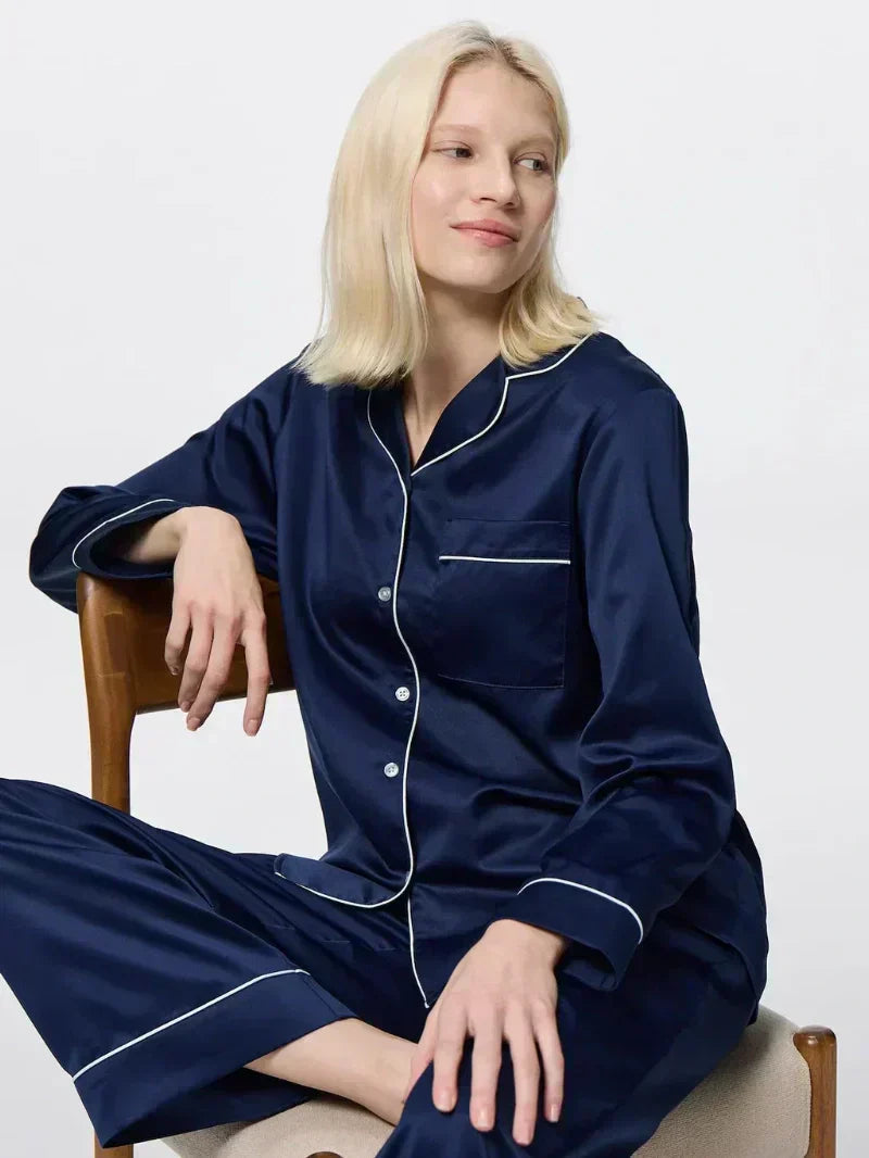 silk and satin pajama bulk vendor