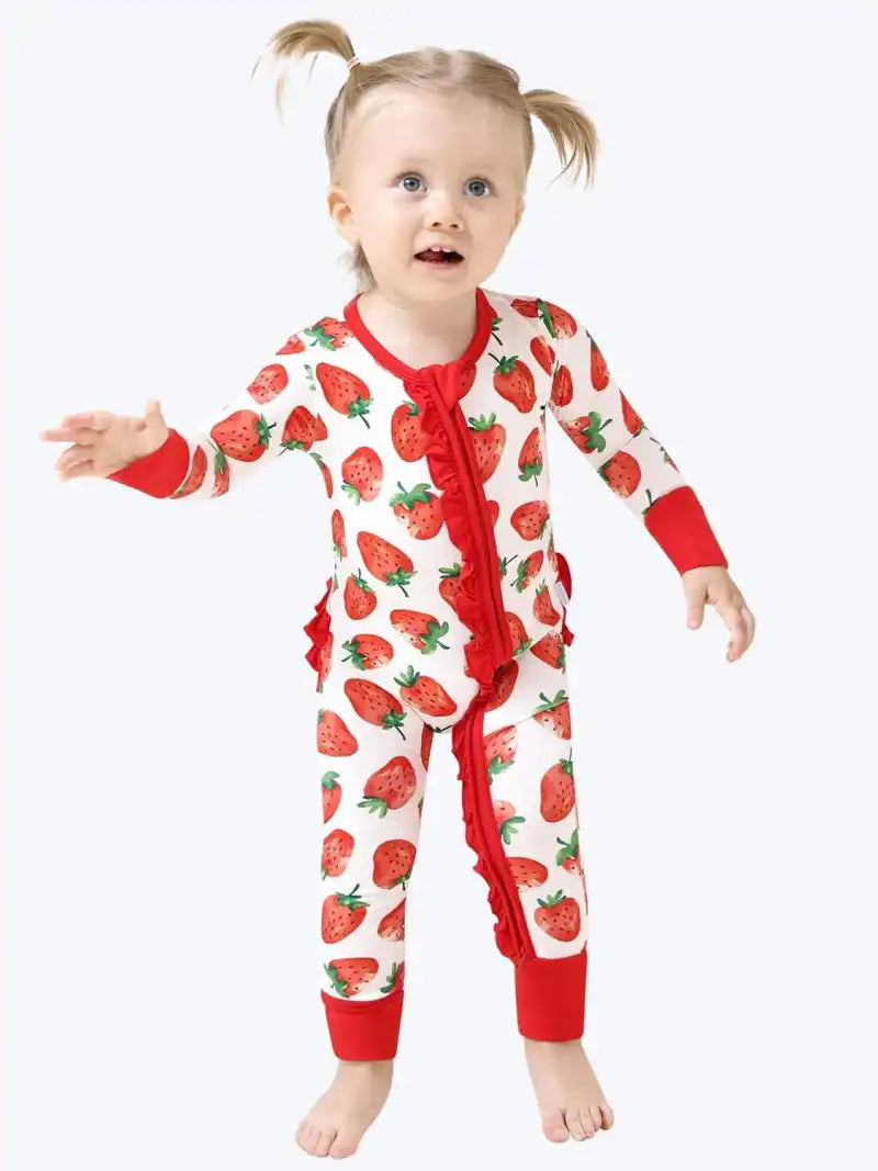 Wholesale Custom Baby Romper Zippy Pajamas
