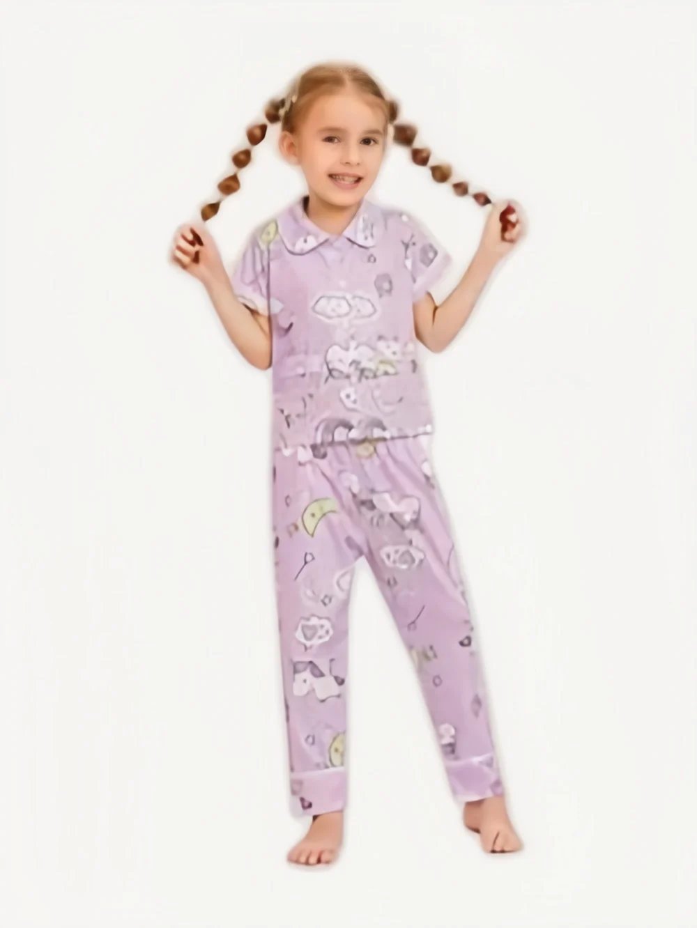 Two Piece Pajamas Essence Garment