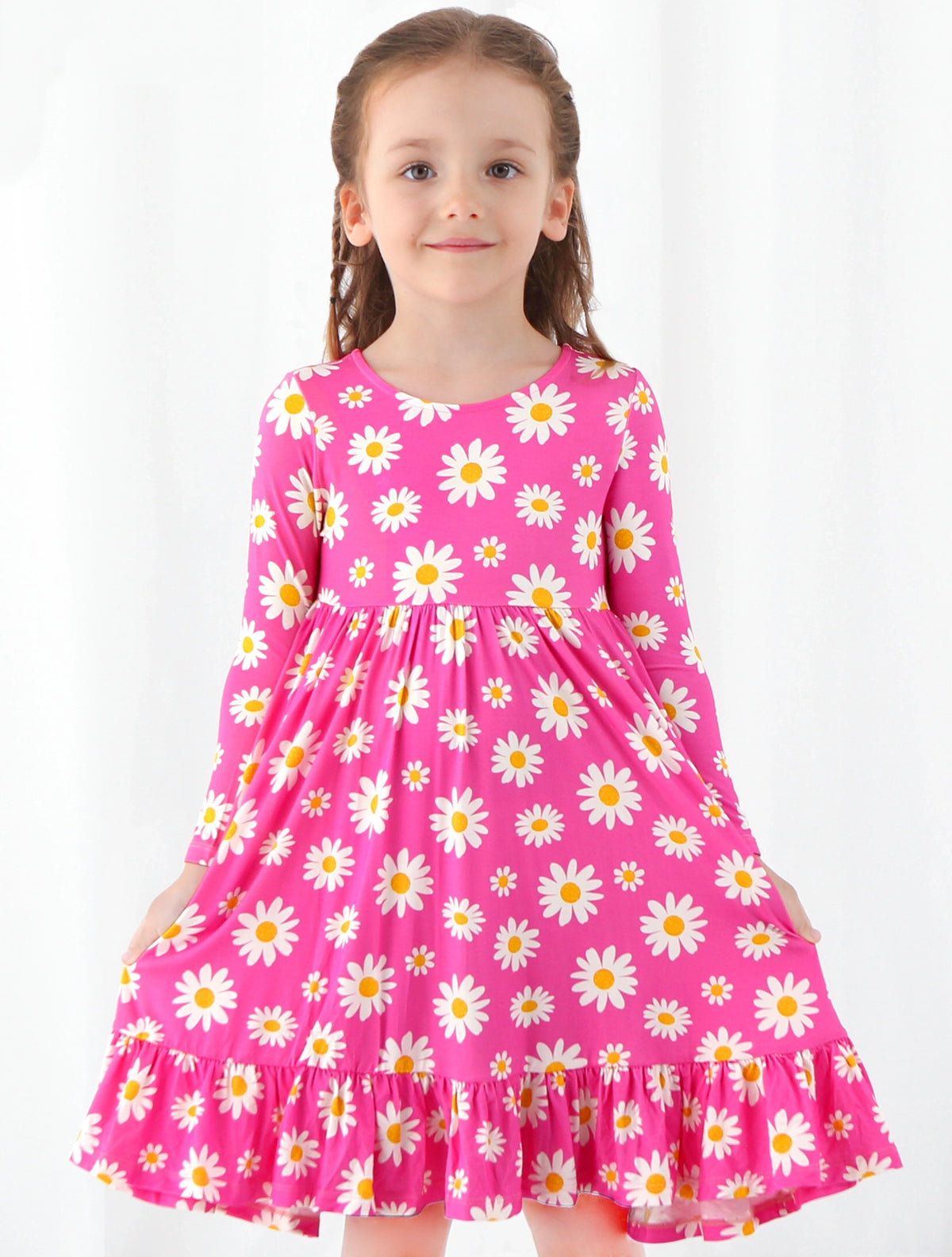 Lomg Sleeve Cute Dress