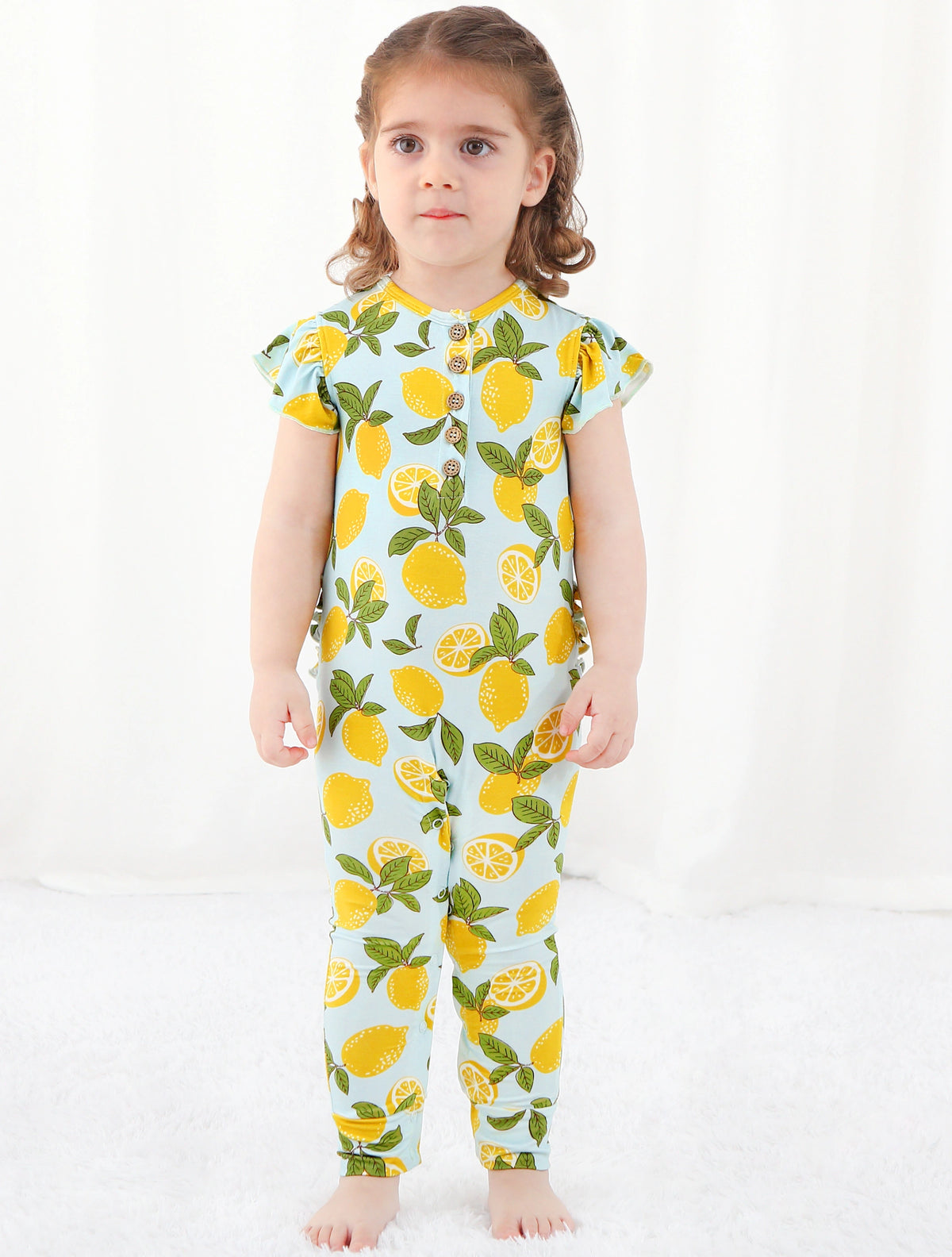 Baby Girl Bamboo  Jumpsuit