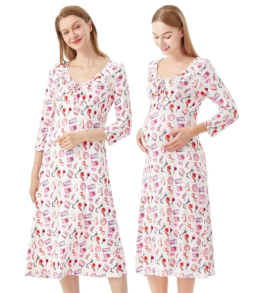Maternity Nighty Dress