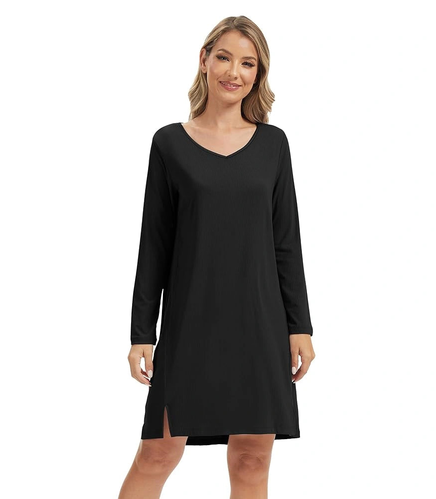 Women Bamboo Sleep Dress