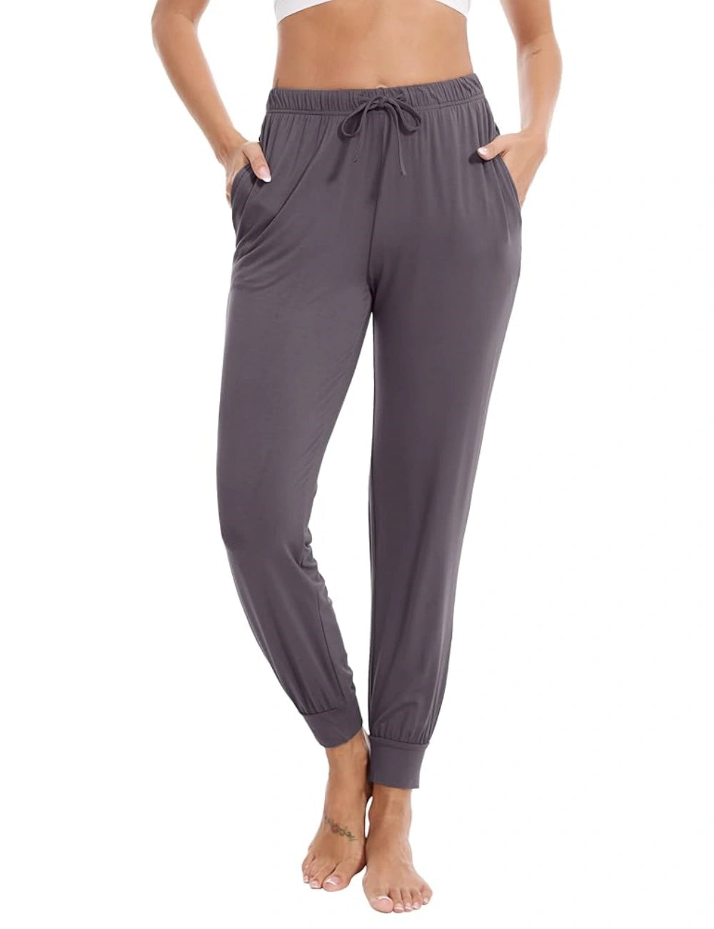 Drawstring Jogger Loungewear Pants