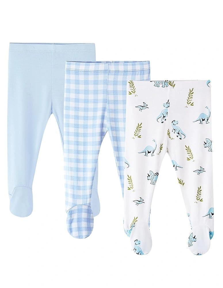 Baby Footed Leggings 3 Pack