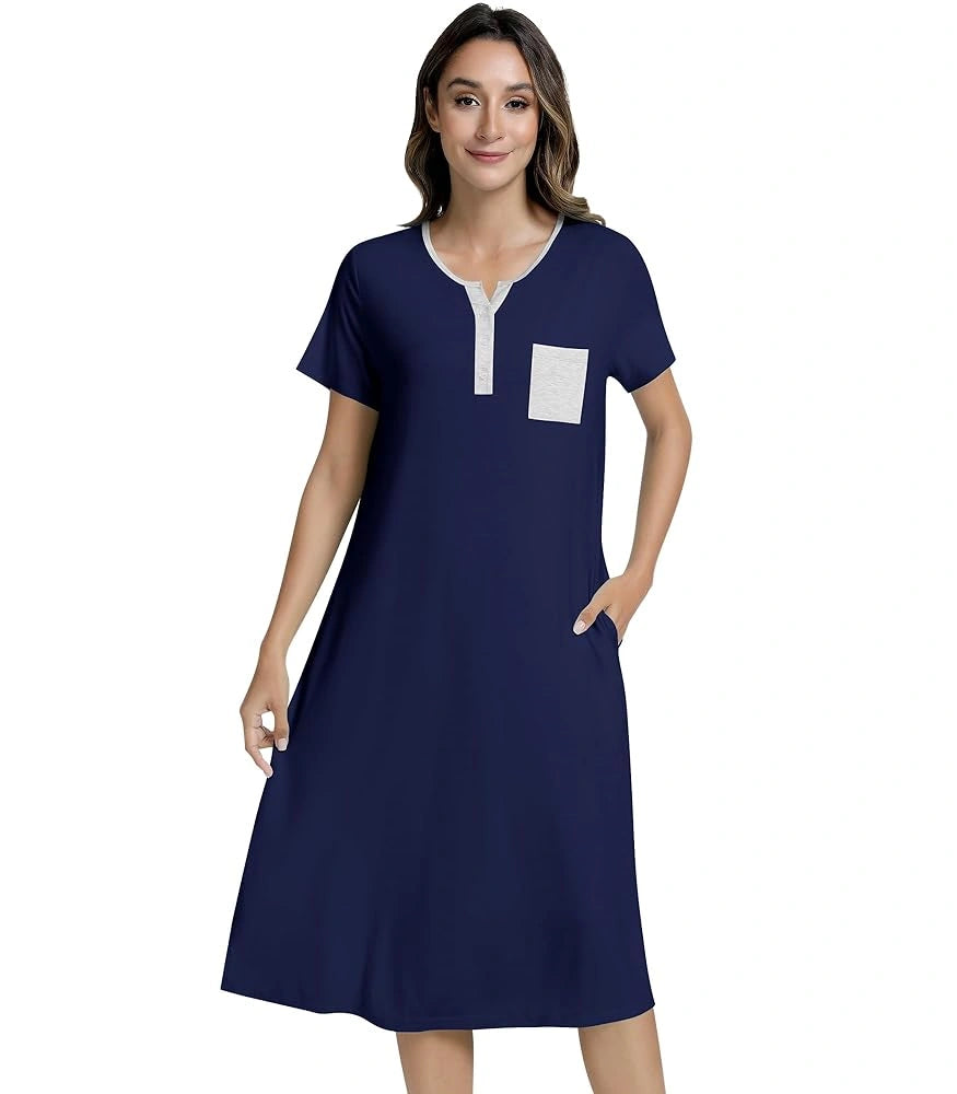Bamboo Night Dress-G3913017
