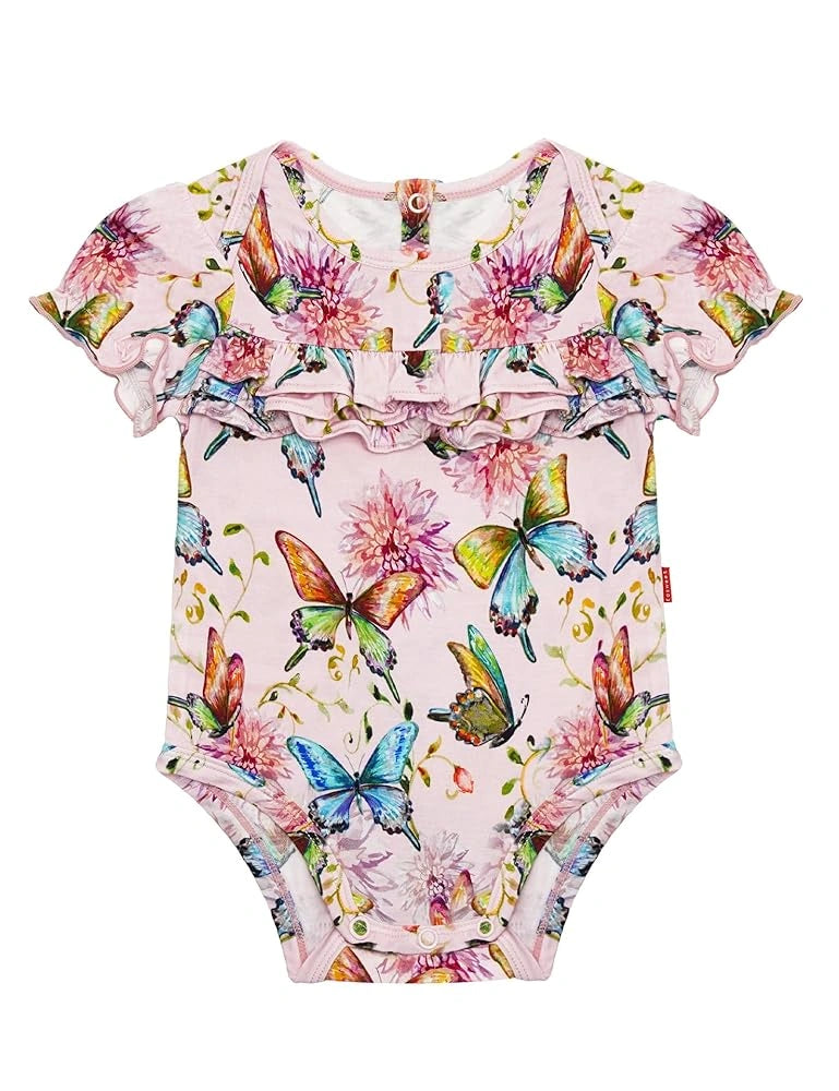 Short Sleeve Bamboo Romper