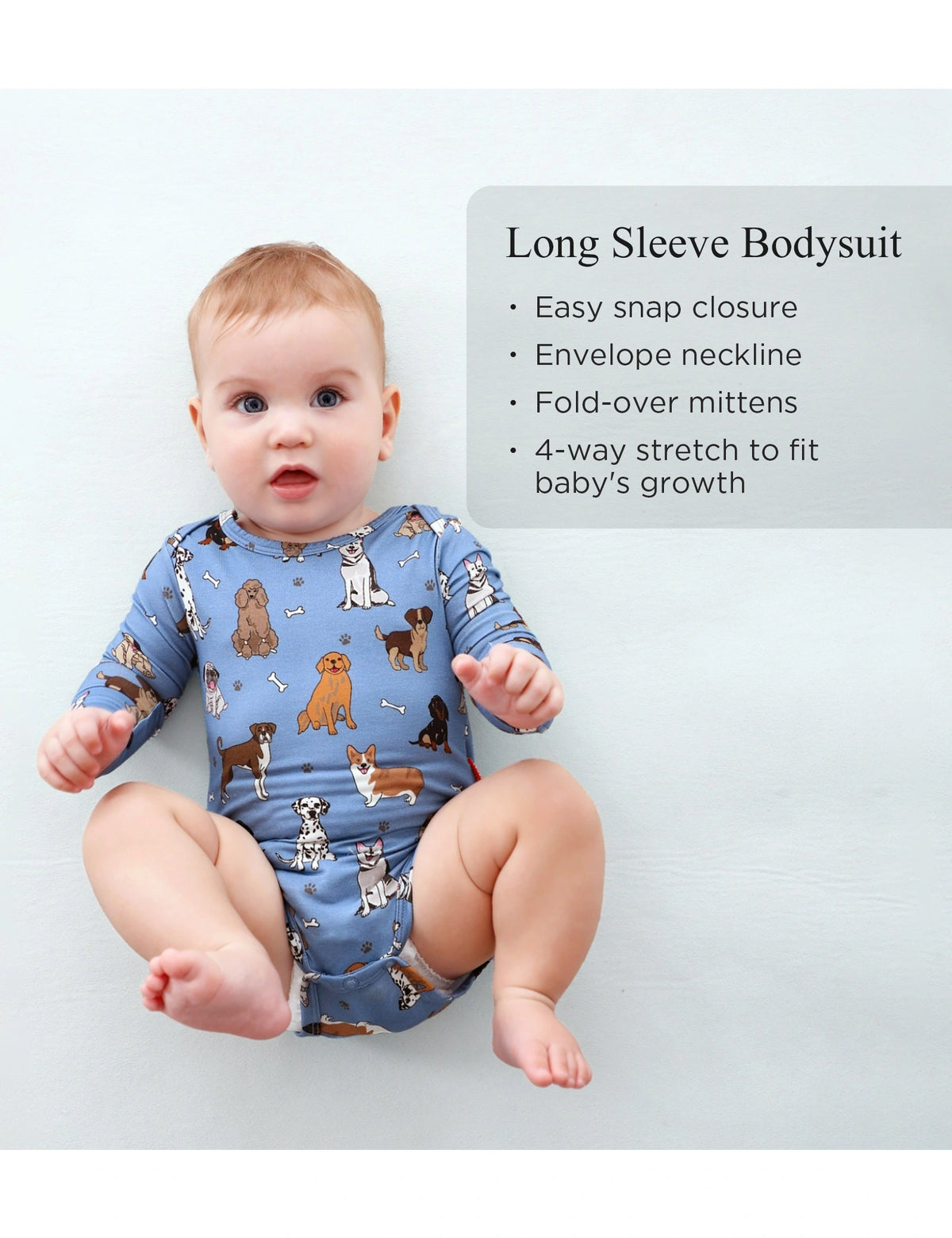 Bamboo Boy Romper