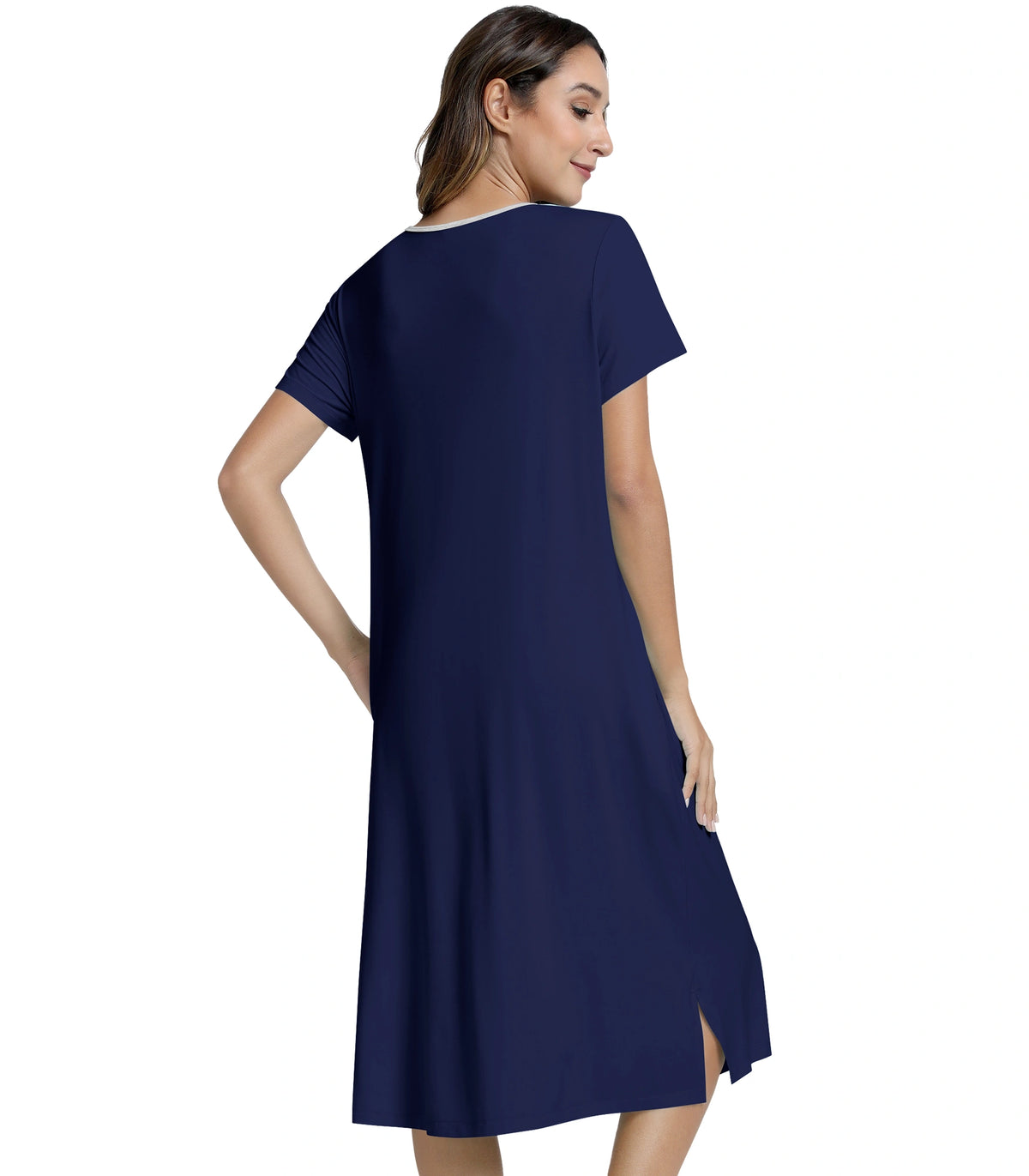 Bamboo Night Dress-G3913017
