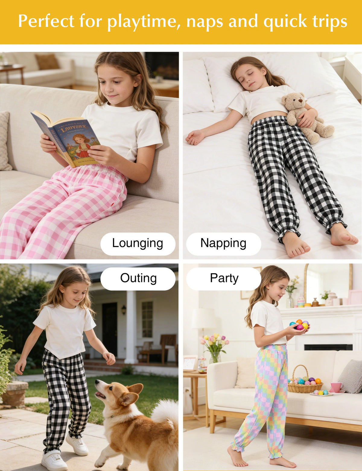 Casual Pants for Kids