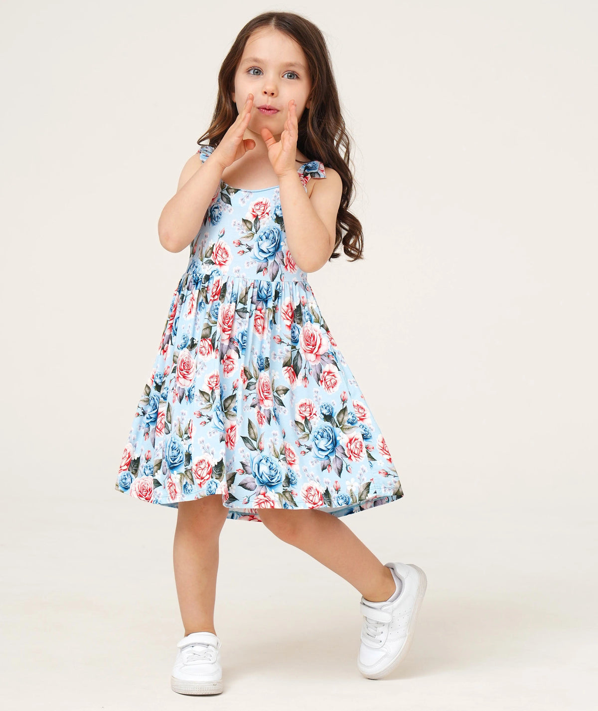 Toddler Girl Bamboo Viscose Casual Dress