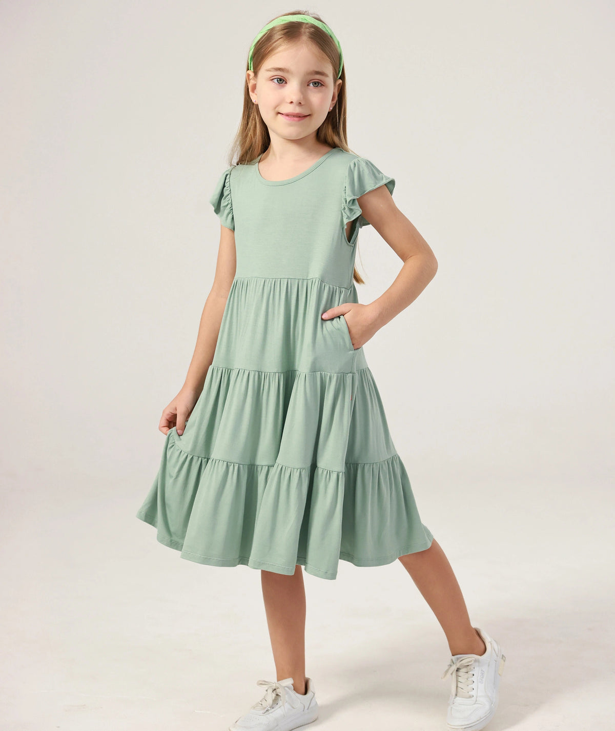 Premium Bamboo Children Dress
