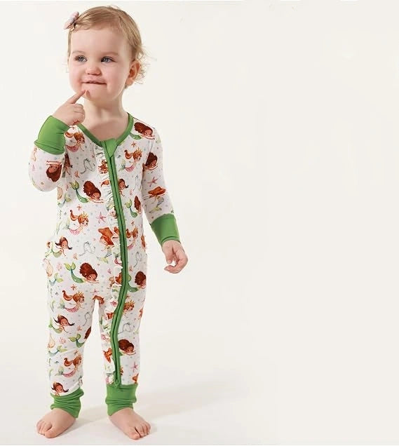 Baby Bamboo Zippy Romper