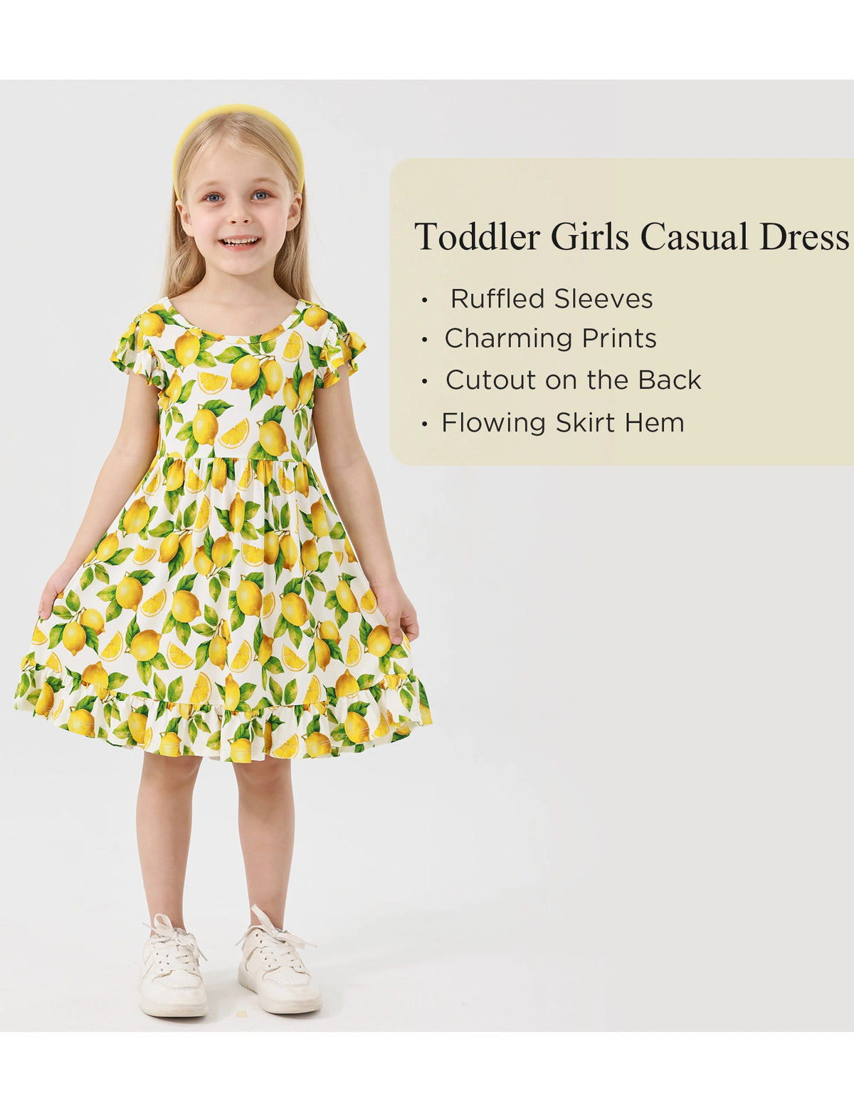 Ruffled Twirl Soft Dress