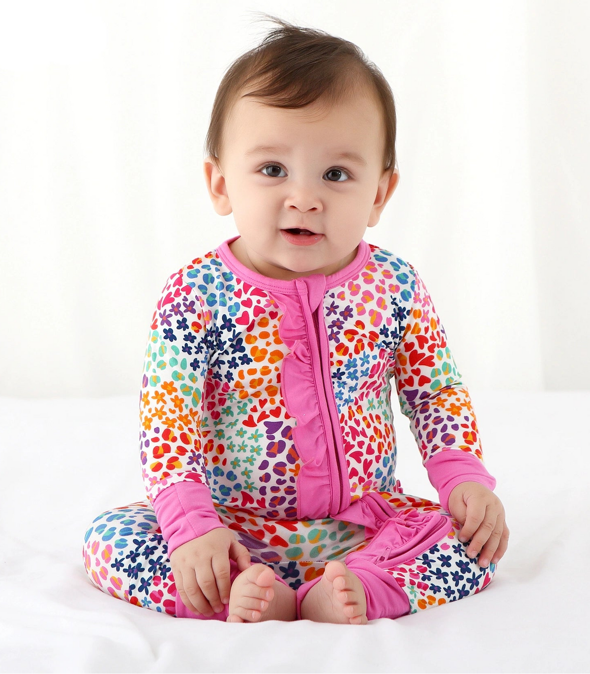 Colorful Infant Romper
