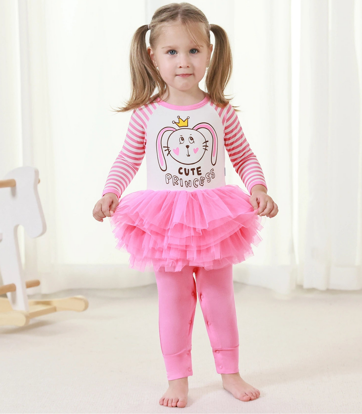 Newborn Baby Jumpsuit Girl's Pink Dress
