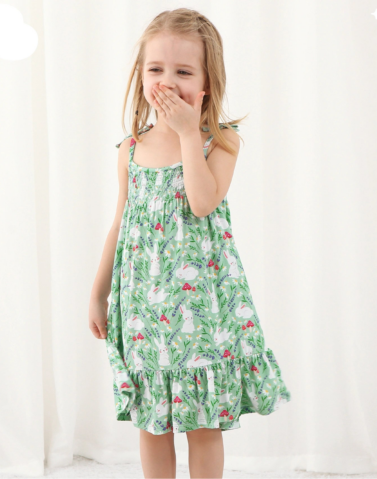 Bamboo Girl Cami Dress