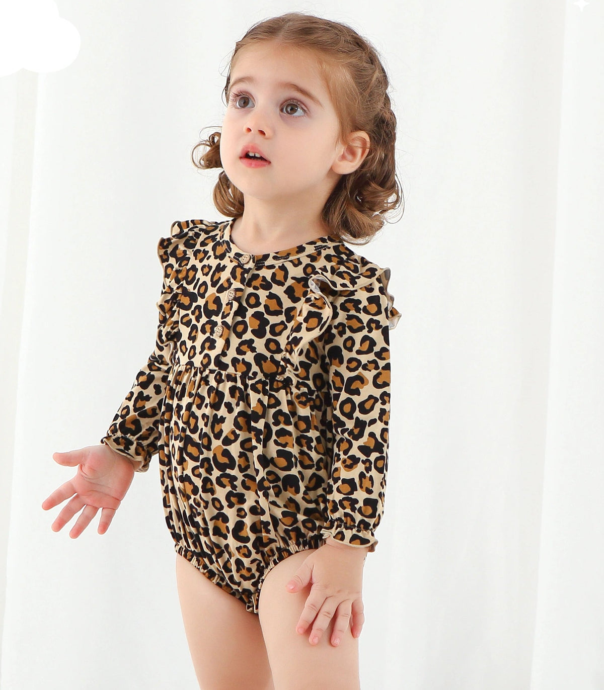 Baby Girl Bamboo Romper