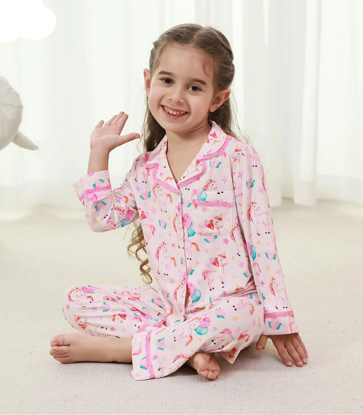 Girls 2-piece Pyjama Sets