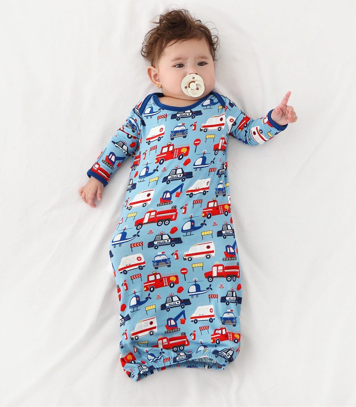 Long-Sleeve Baby Sleep Sack