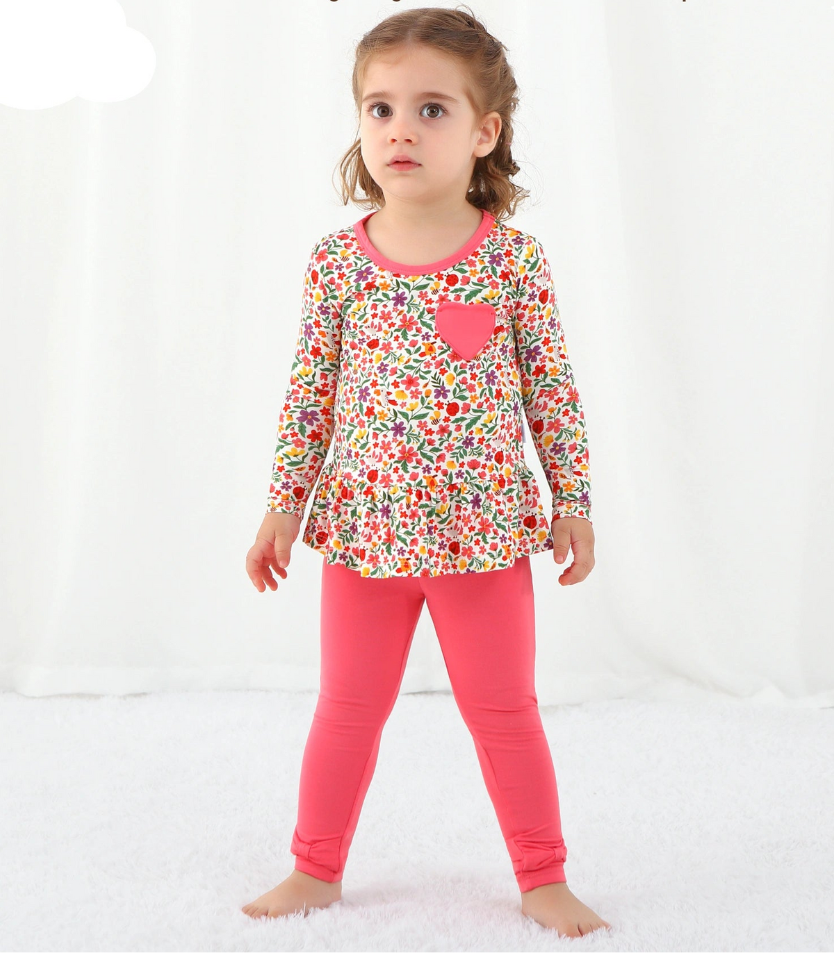 Bamboo Toddler Girl Leggings