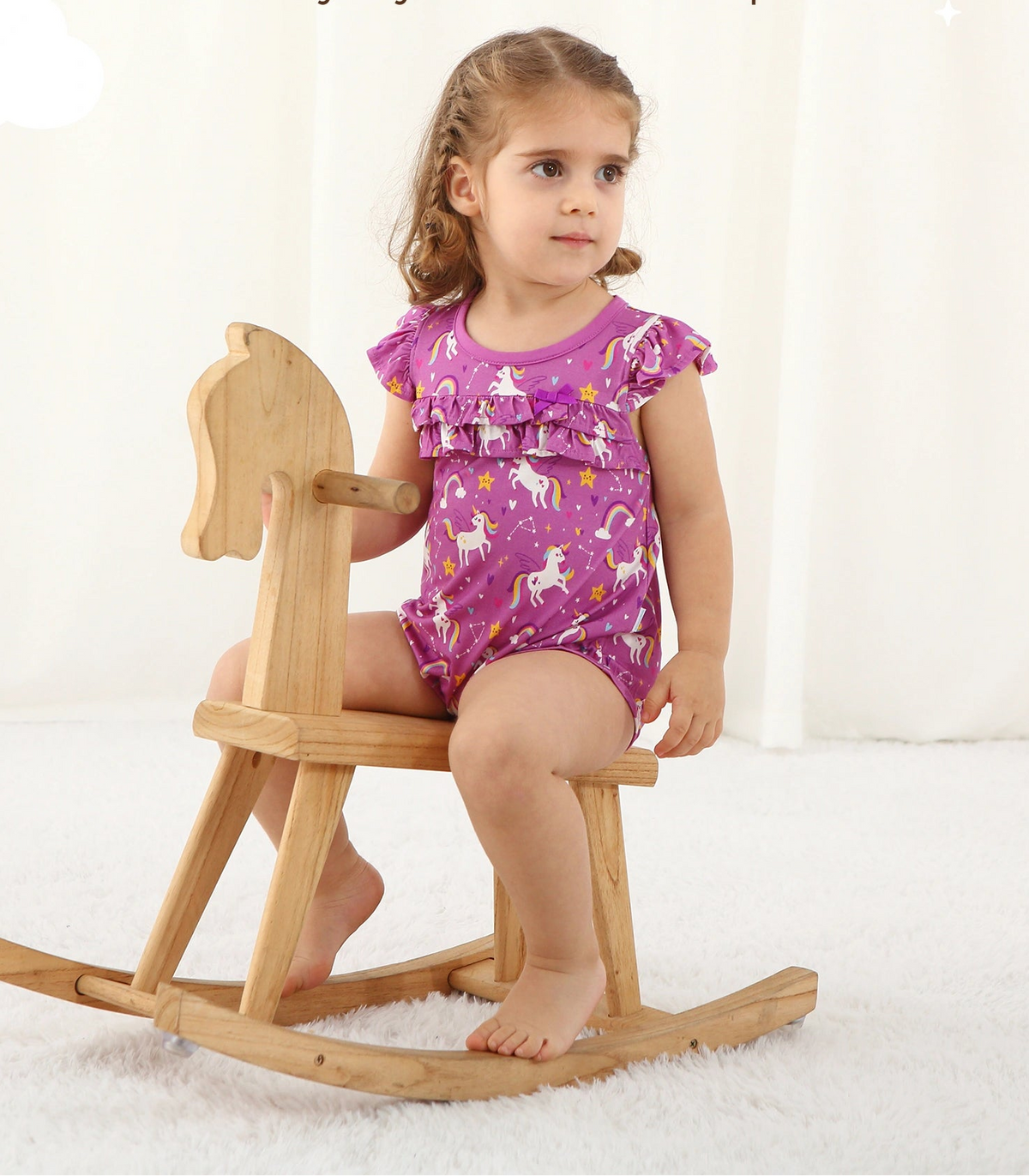 Baby Girl Romper