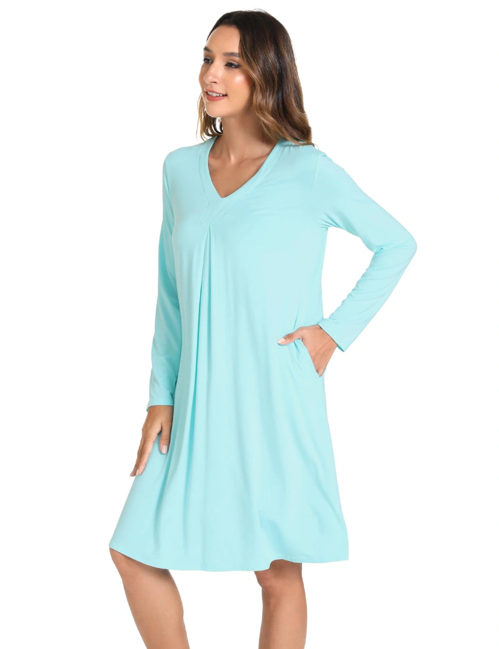 Women Bamboo Nightgown