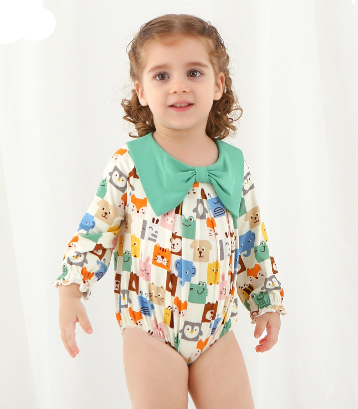 Bamboo Long Sleeve Romper