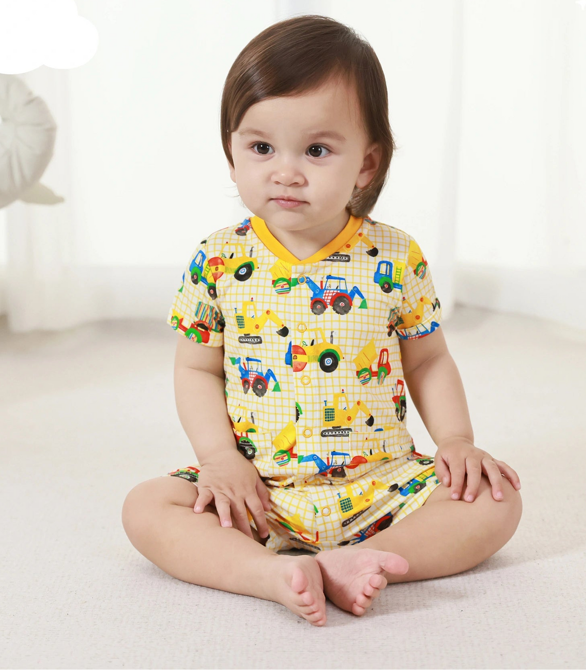 Cute Bamboo Baby Wear