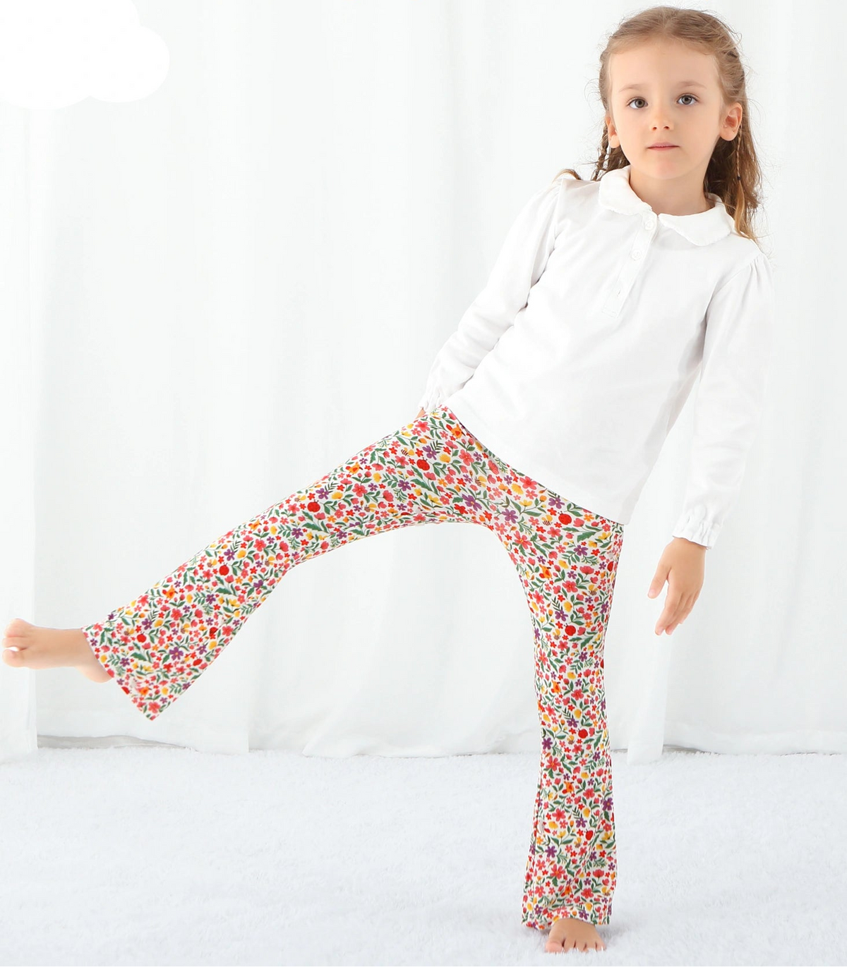 Soft Casual Girl's Pants