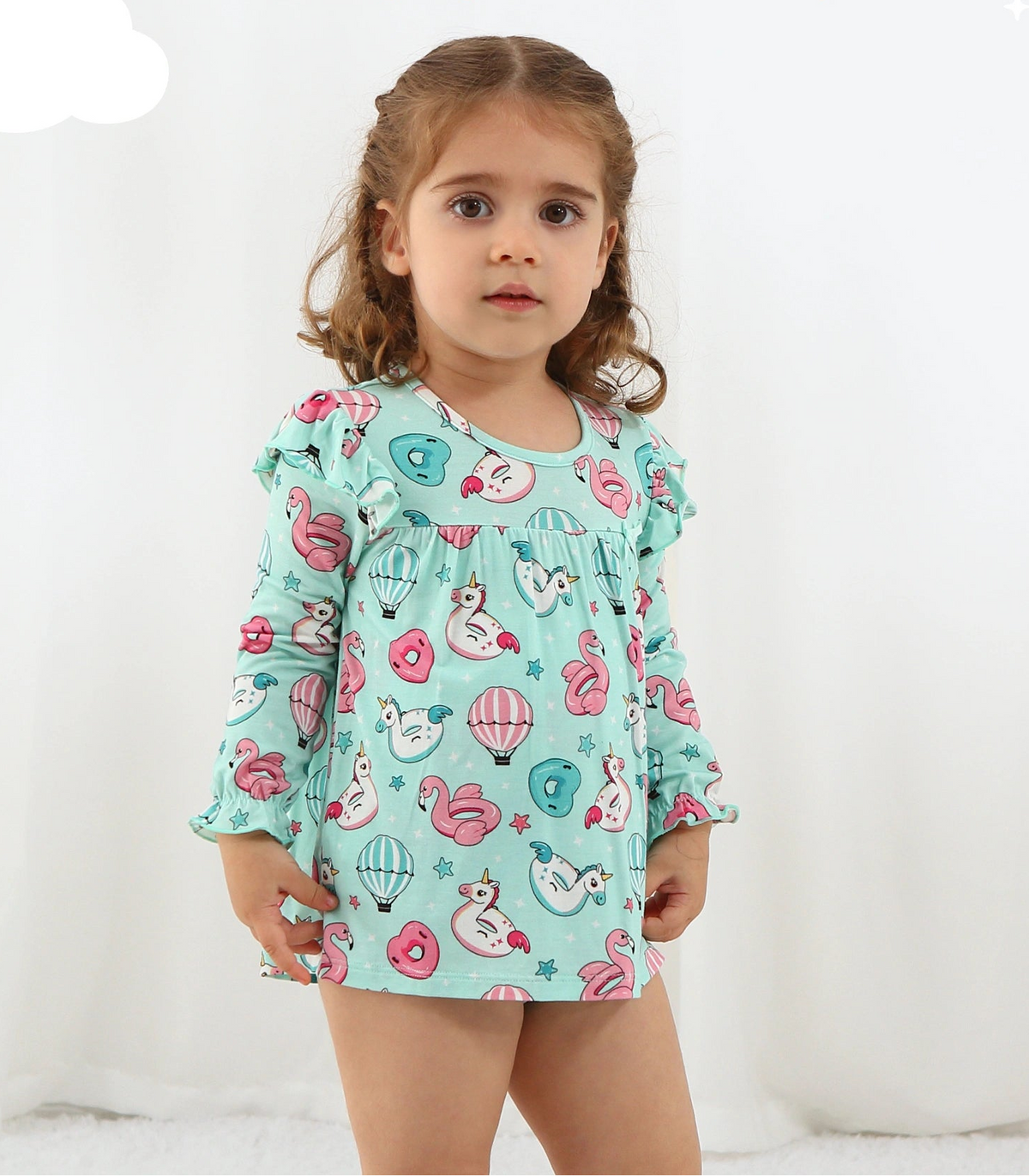 One‑Piece Dress for Toddler Girl