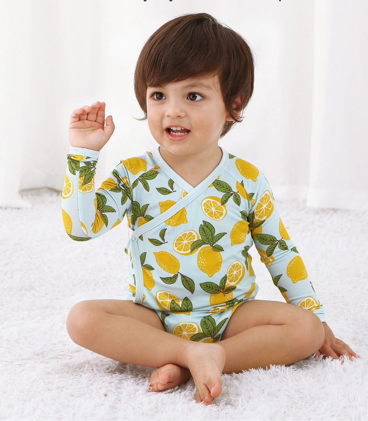 Long Sleeve Baby Bodysuit