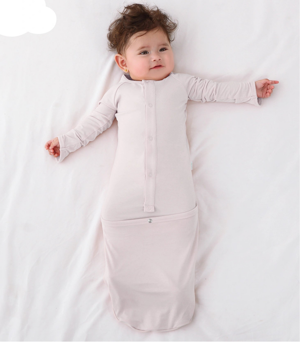 Beige Bamboo Baby Bundler