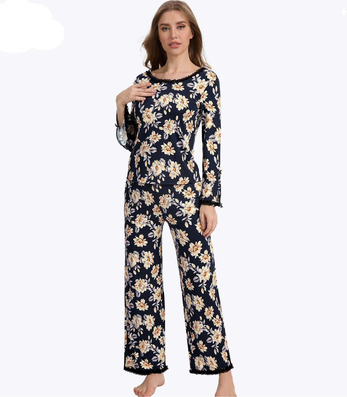 Premium Banboo Pajama Set