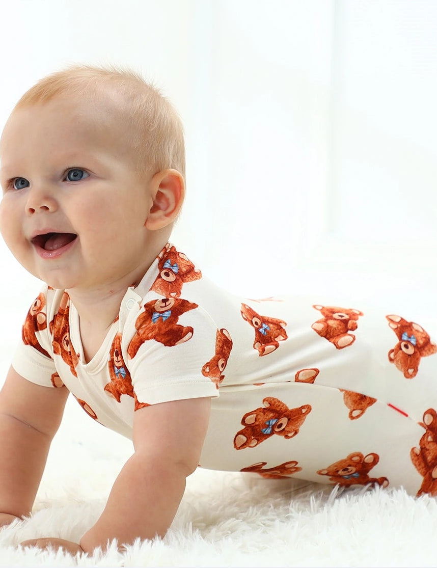 Baby Baby Short Sleeve Romper