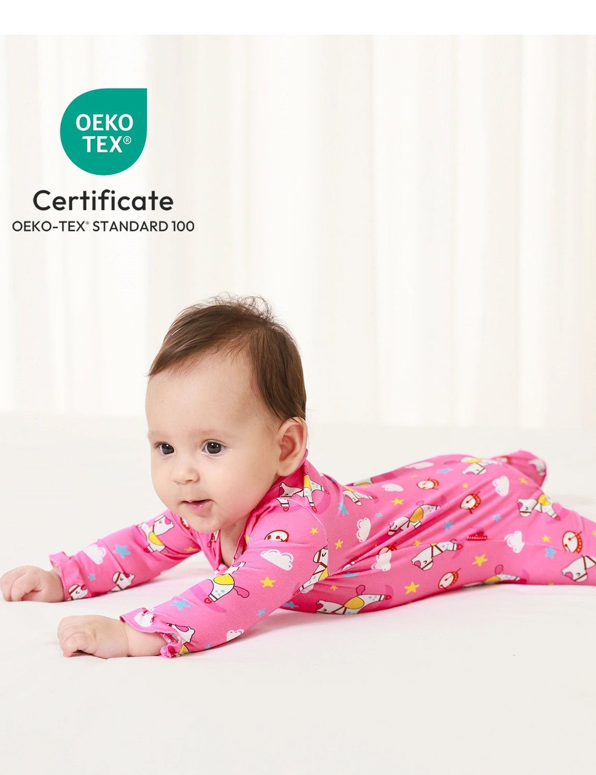 Newborn Romper Bamboo Fabric