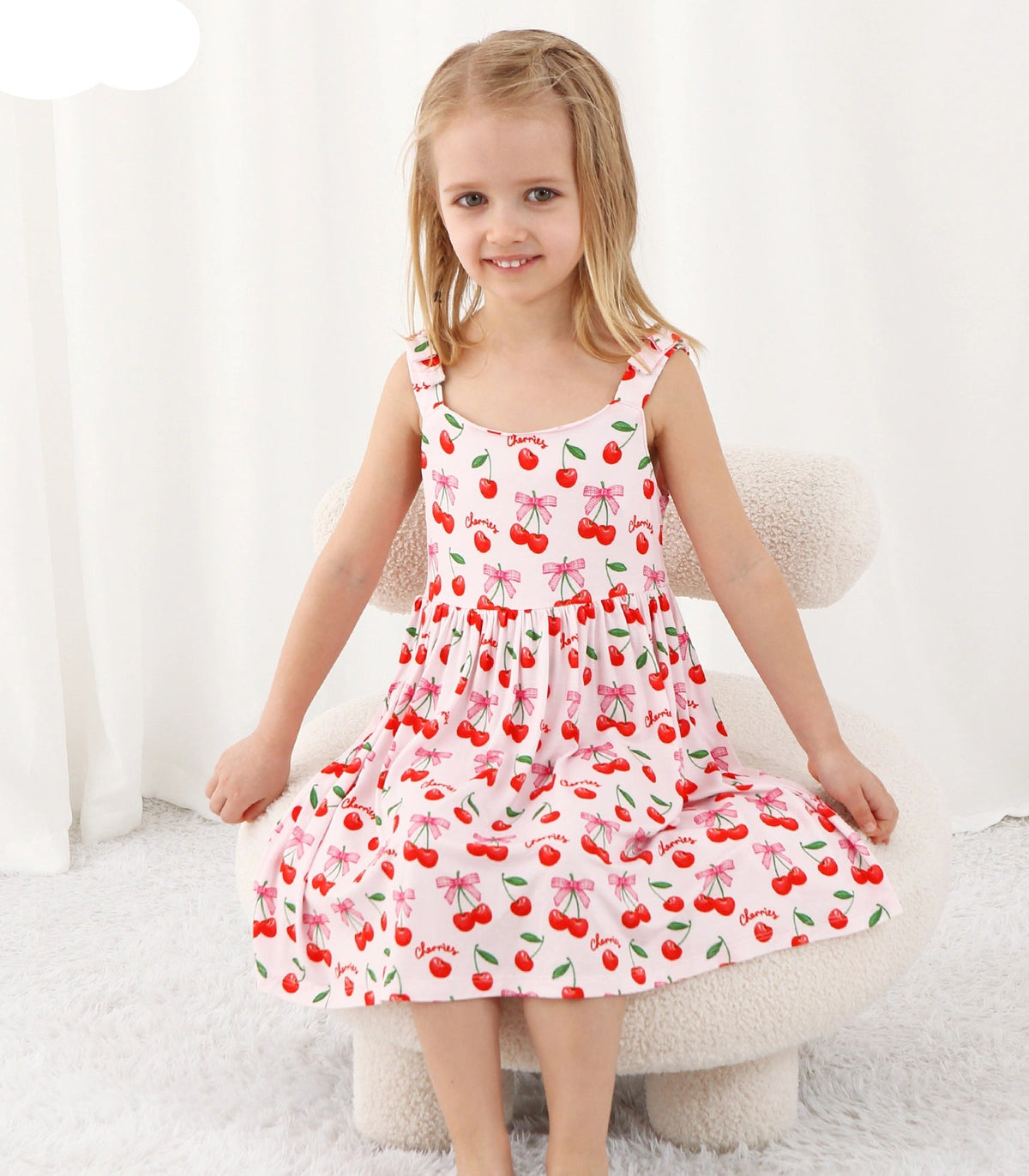 Summer Casual Dress for Girls