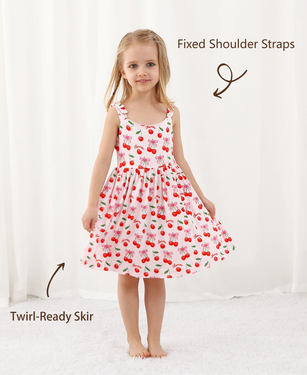 Summer Casual Dress for Girls