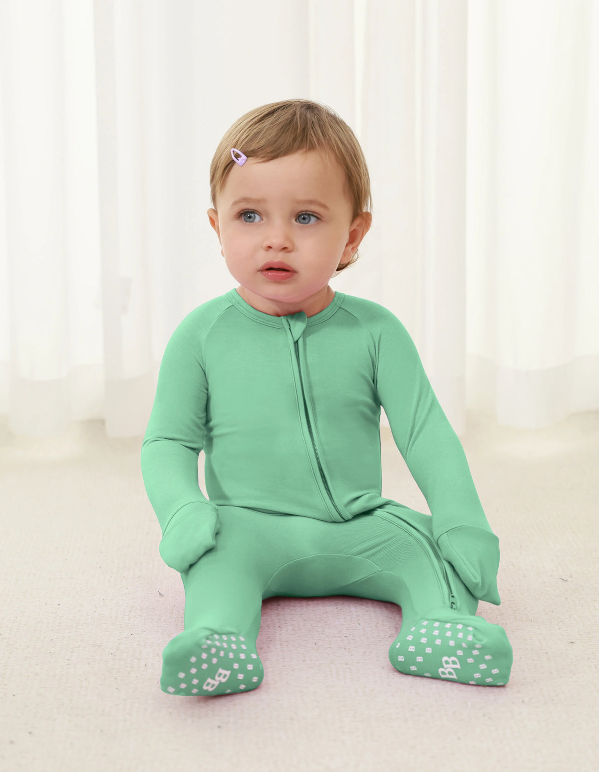 2 Pcs Bamboo Soft Romper