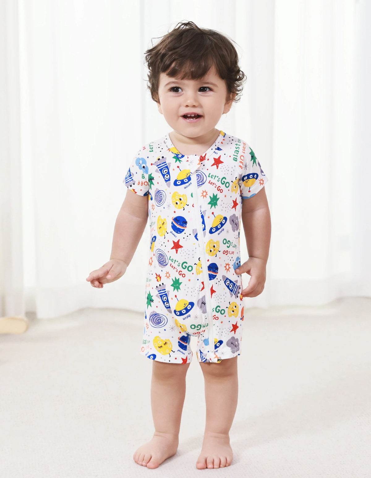 Bamboo Short Romper