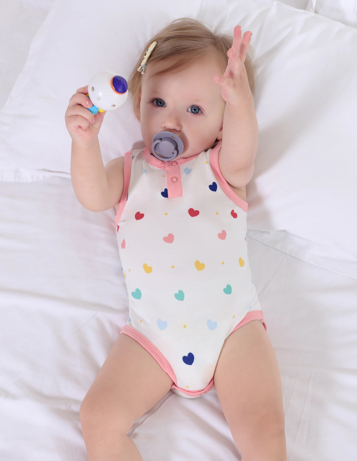 Newborn Soft Bamboo Romper