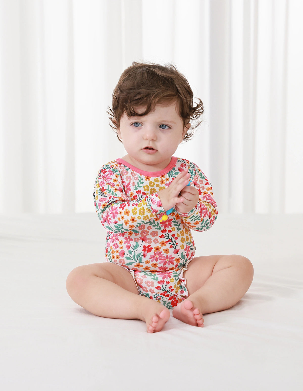 Long Sleeve Baby Romper