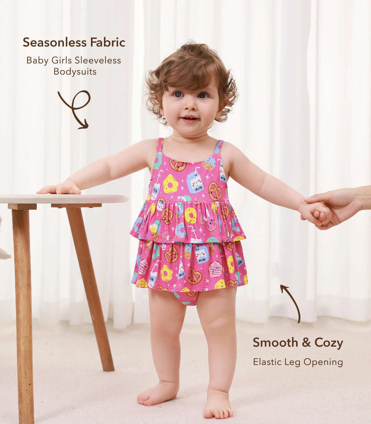 Toddler Girls Tiered Ruffle Dress