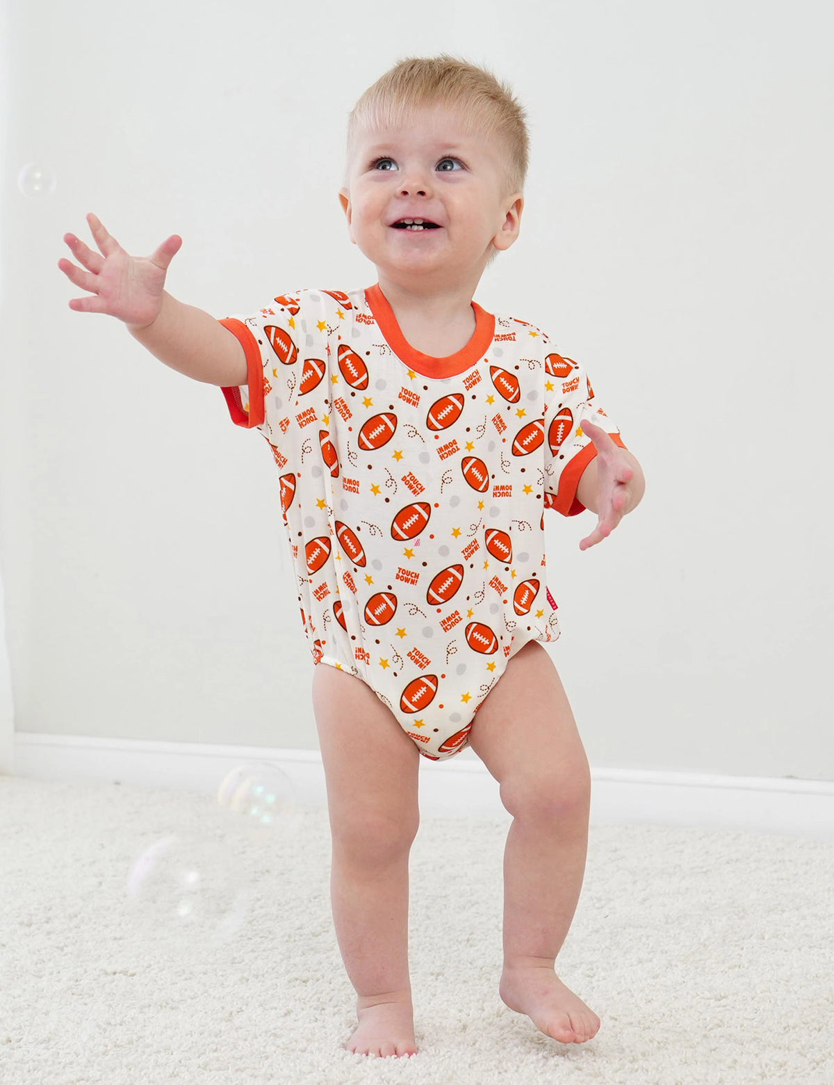 Boy Bamboo Bodysuit