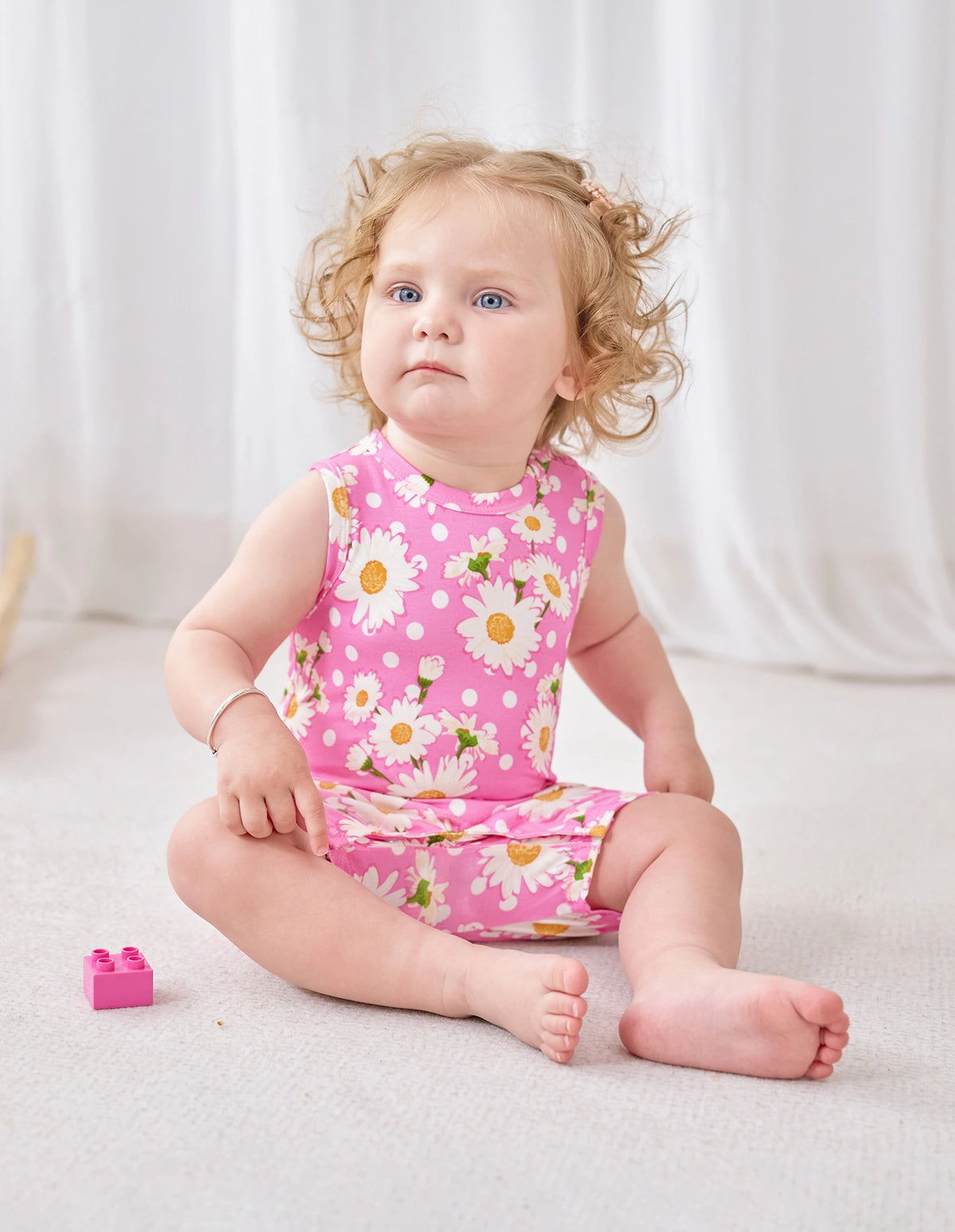 Sleeveless Newborn Bodysuit