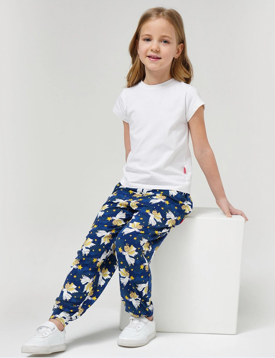 Starry Angel Pants for Kids