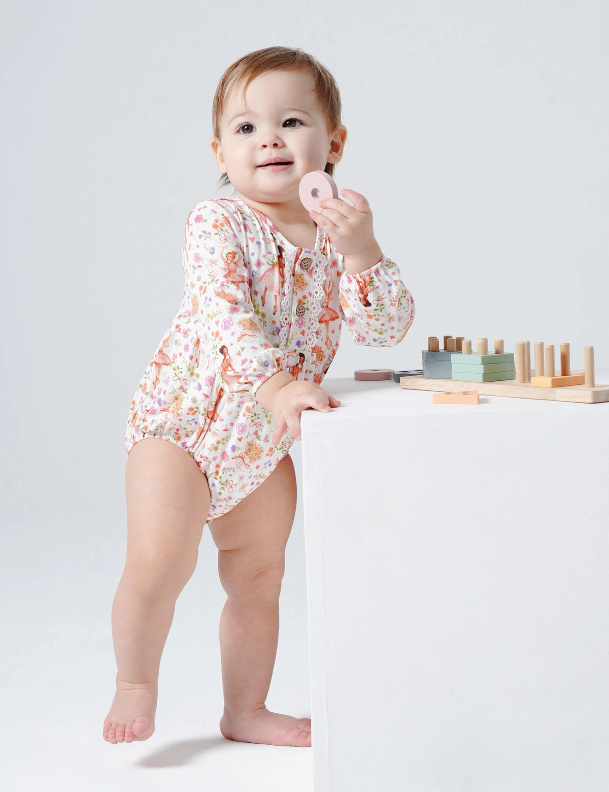 Ballet Girl Bamboo Dress